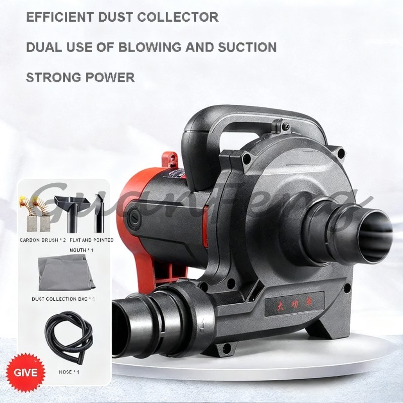 4980W High-power Industrial Va - Vacuum Cleaner Woodworking ulasan dan harga