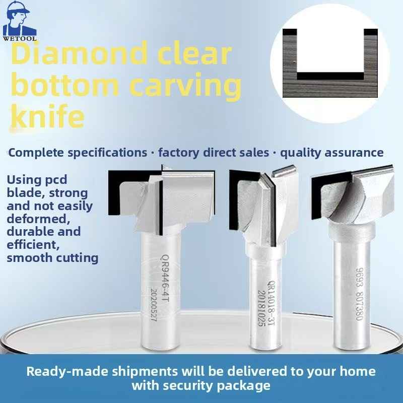 Livter PCD Bottom Cleaning Woo - Woodworking Nc ulasan dan harga