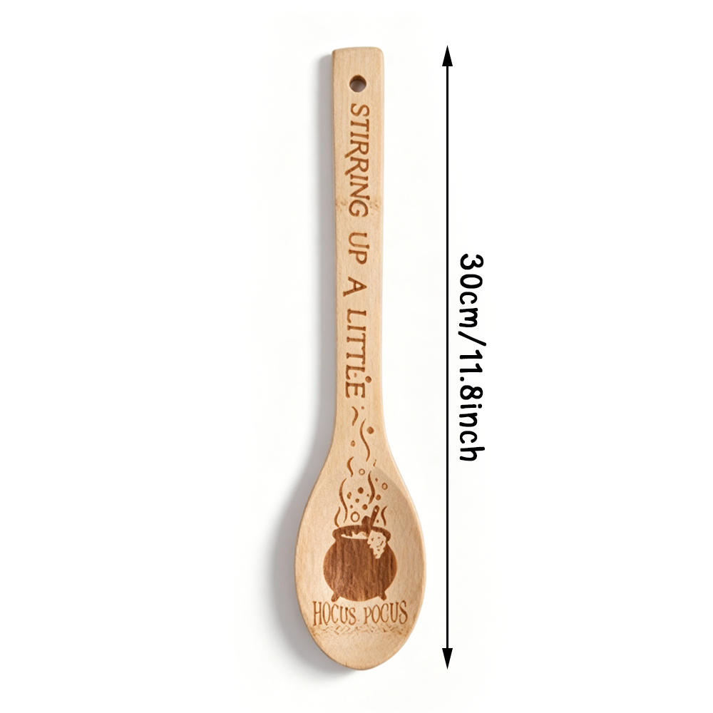 Witches Hocus Pocus Engraved B - Woodworking School ulasan dan harga