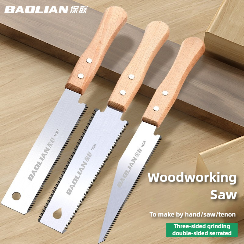 Japanese Style Hand Saw Single - Woodworking Japan ulasan dan harga