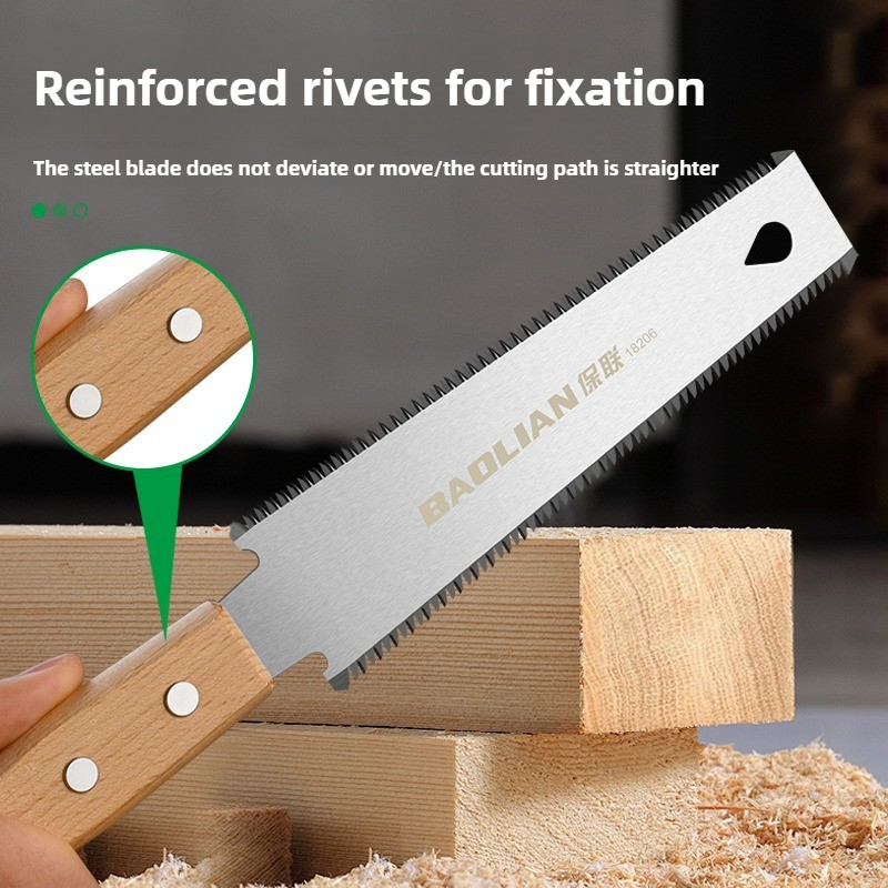 Japanese Style Hand Saw Single - Woodworking Japan ulasan dan harga
