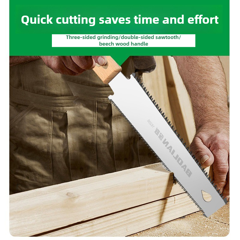 Japanese Style Hand Saw Single - Woodworking Japan ulasan dan harga