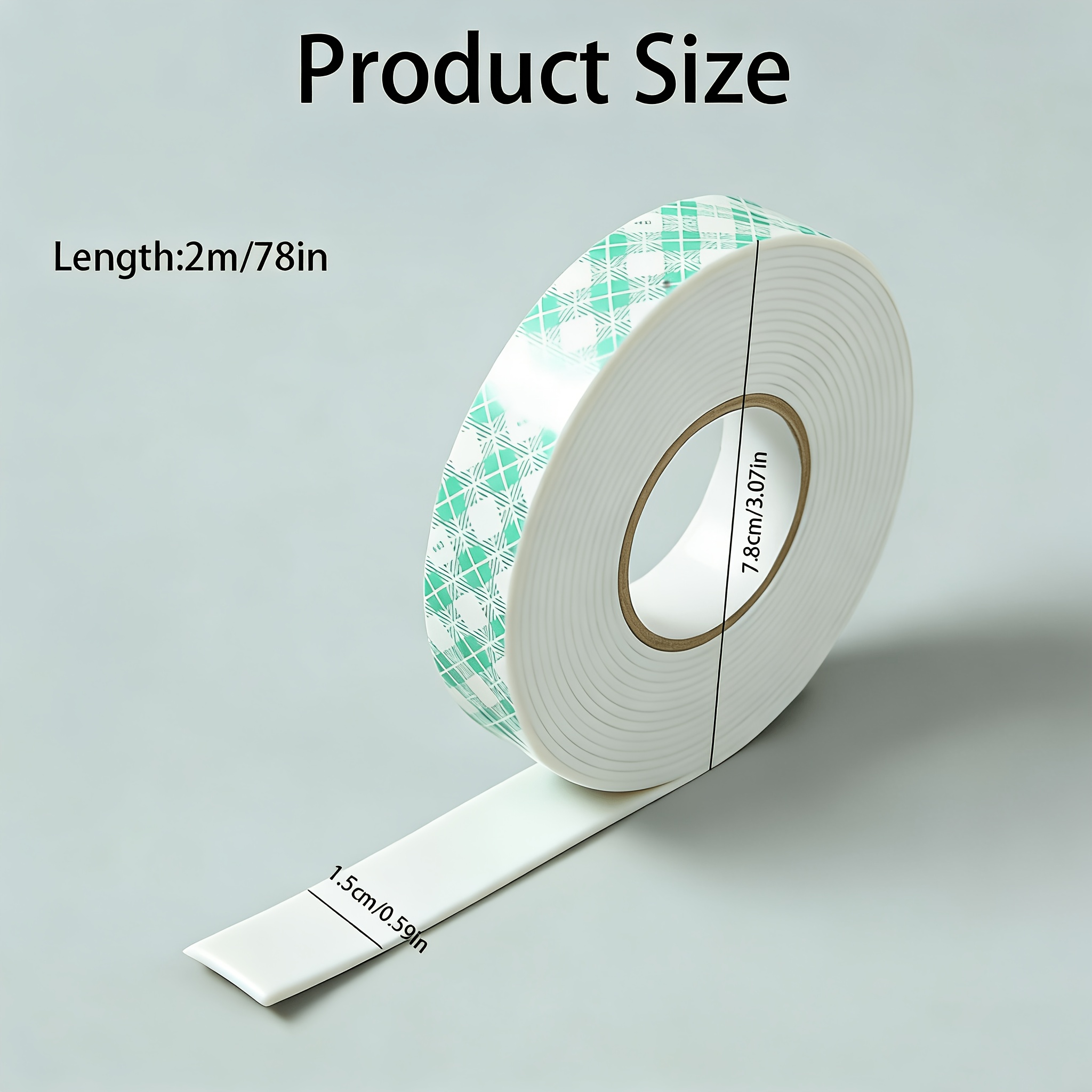 6 Rolls High Viscosity Double  - Xfasten Woodworking Double Sided Tape ulasan dan harga