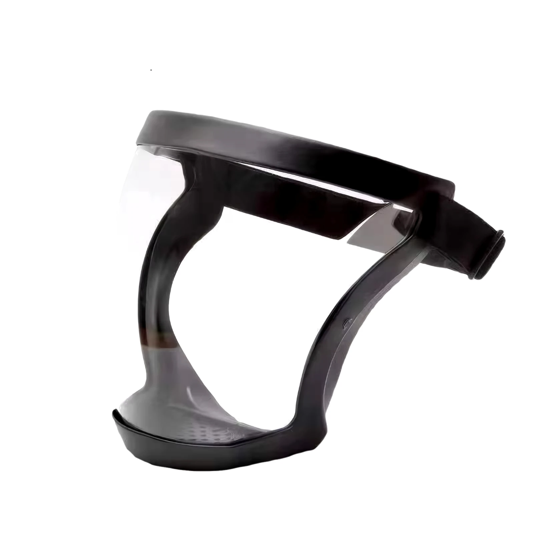 Full-Face Transparent Protecti - Woodworking Face Shield ulasan dan harga