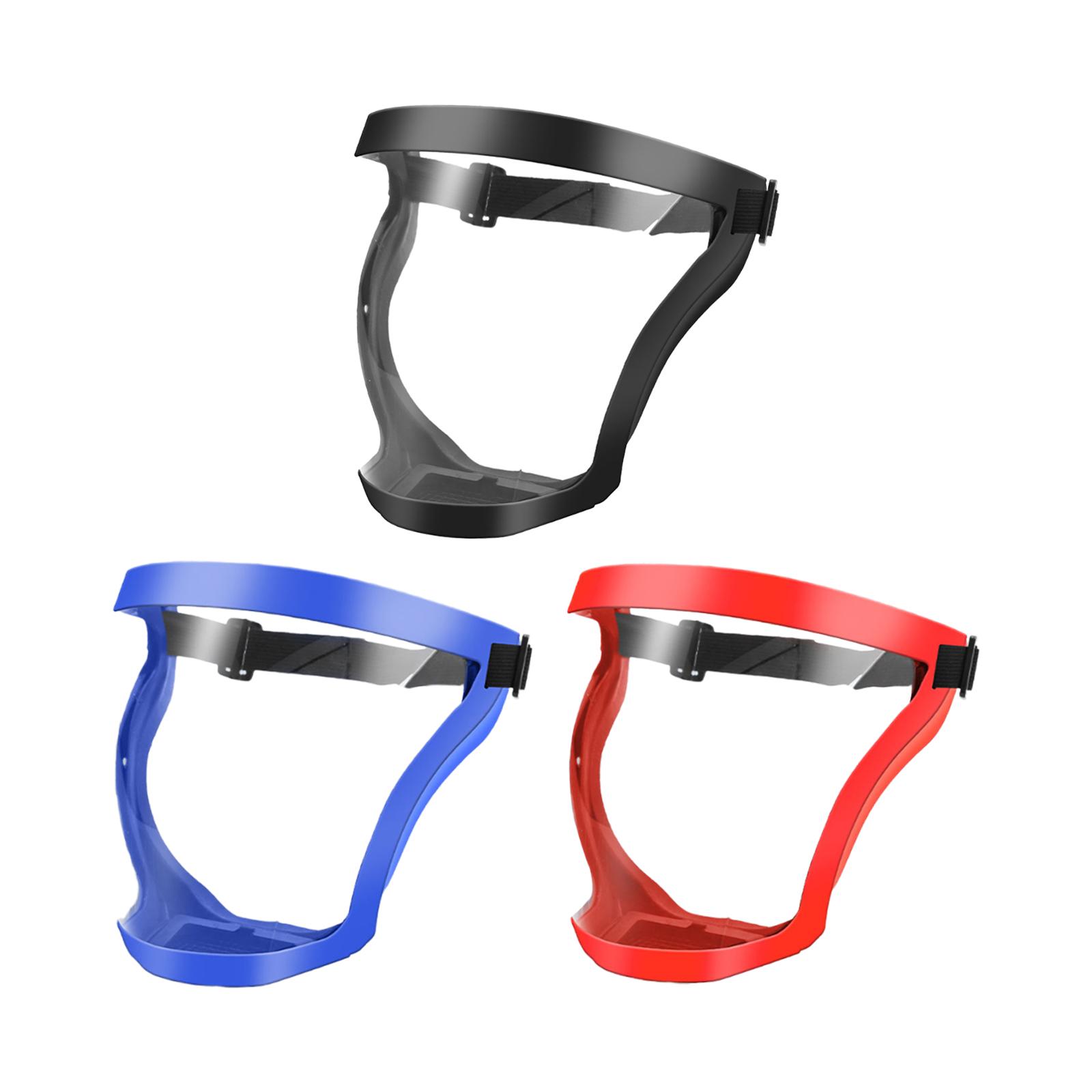 Full Face Cover Adjustable Pro - Woodworking Face Shield ulasan dan harga