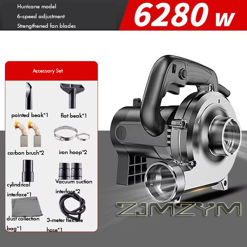 6280W 3M-6M-8M Industrial Dust - Vacuum Cleaner Woodworking ulasan dan harga