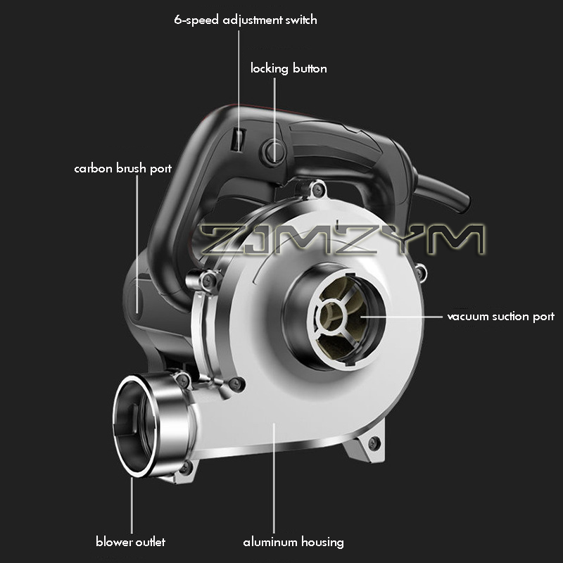 6280W 3M-6M-8M Industrial Dust - Vacuum Cleaner Woodworking ulasan dan harga