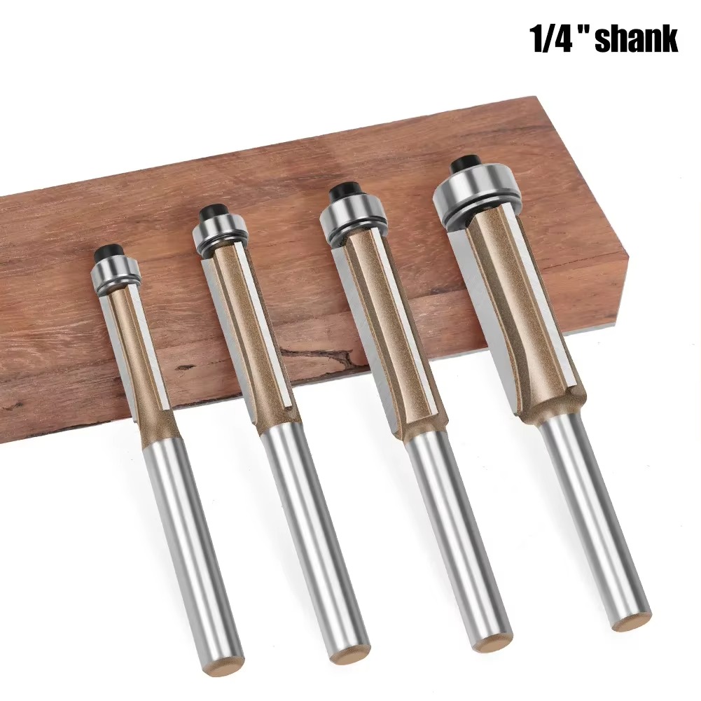 1 PC 6mm 1/4in Shank Z3 Flush  - Woodworking Nc ulasan dan harga