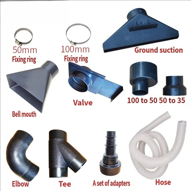Suction Port Industrial Woodwo - Vacuum Cleaner Woodworking ulasan dan harga