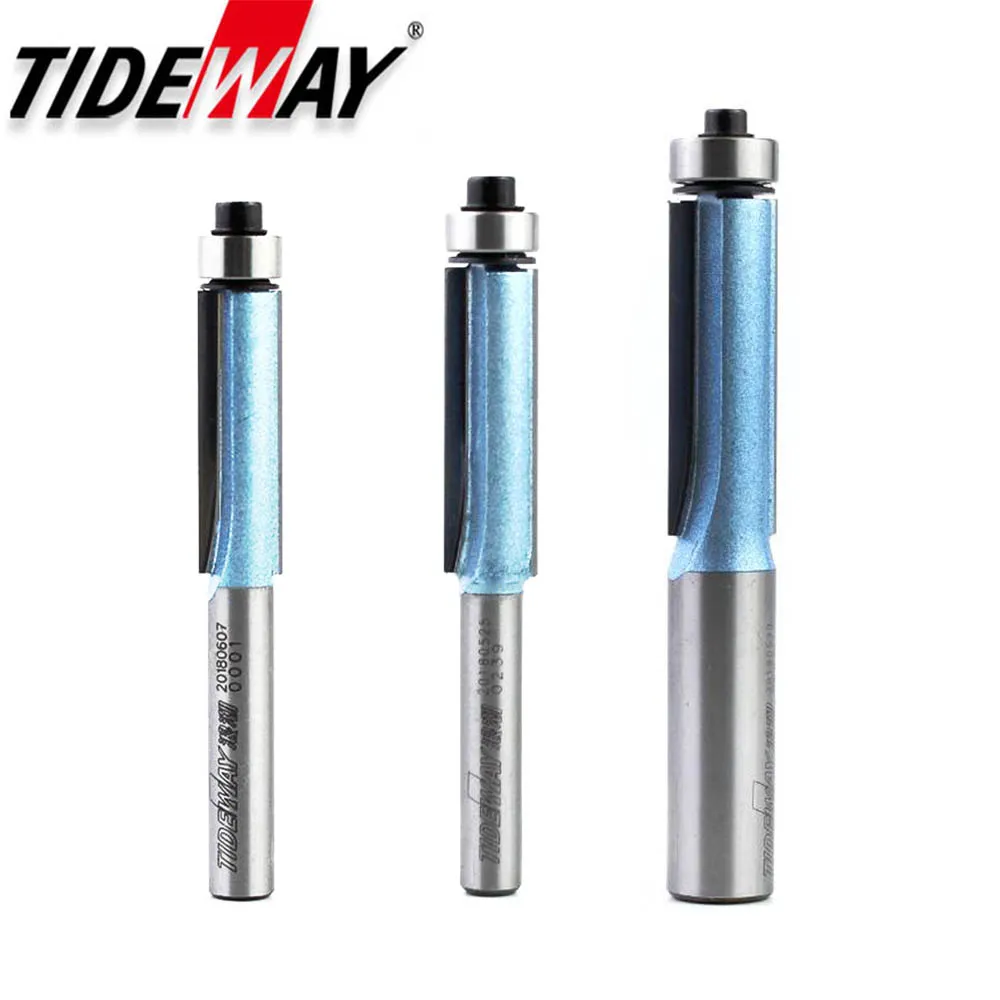 Tideway Bearing Flush Trim Rou - Woodworking Rasp ulasan dan harga