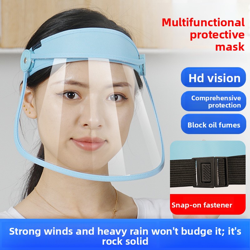 Adjustable Headband Face Shiel - Woodworking Face Shield ulasan dan harga