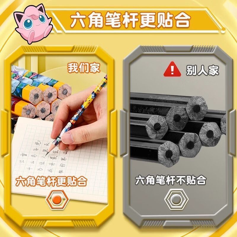 Pokémon Wooden Pencil for Elem - Woodworking School ulasan dan harga