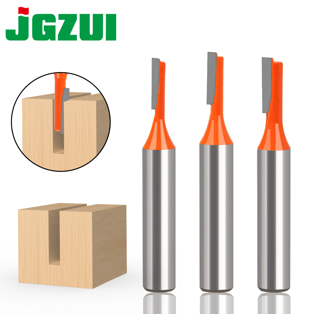 3pcs 8mm Shank Straight Router - Woodworking Nc ulasan dan harga