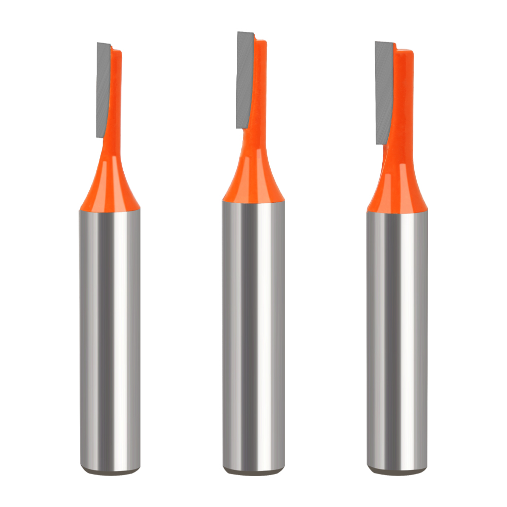 3pcs 8mm Shank Straight Router - Woodworking Nc ulasan dan harga
