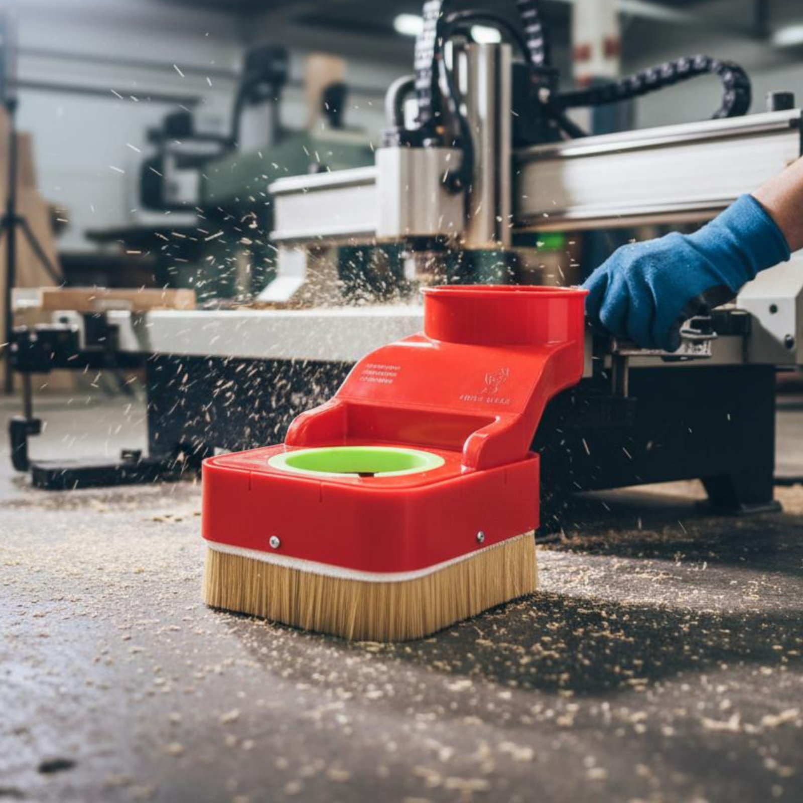CNC Router Dust Shoe Woodworki - Vacuum Cleaner Woodworking ulasan dan harga