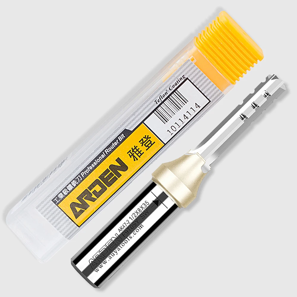 RU Arden 3 Flutes TCT Straight - Woodworking Nc ulasan dan harga