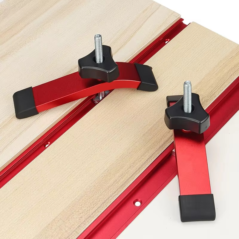 1/2Pcs Quick Acting Hold Down  - Woodworking Bench ulasan dan harga