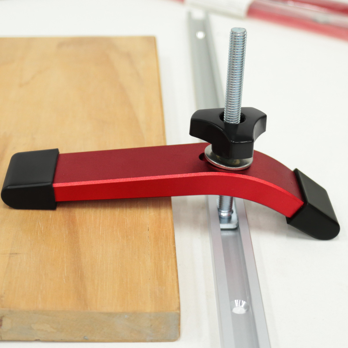 1/2Pcs Quick Acting Hold Down  - Woodworking Bench ulasan dan harga