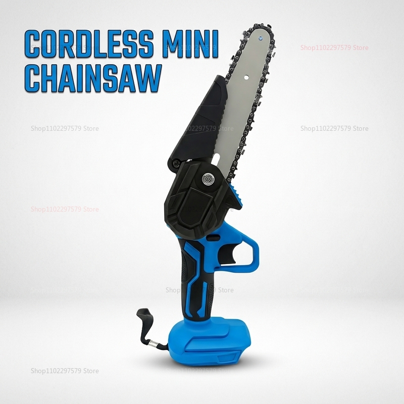 6 Inch Cordless Electric Chain - Woodworking Yard Projects ulasan dan harga