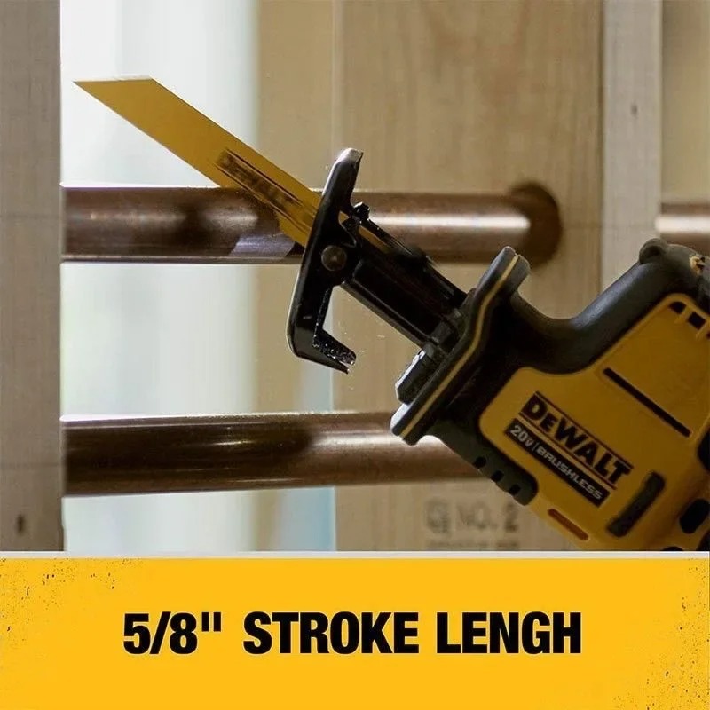 DEWALT DCS369 20V MAX* Recipro - Woodworking Rasp ulasan dan harga