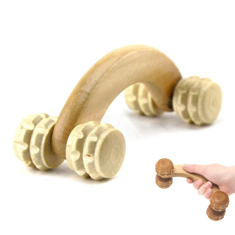 Handheld Wooden Gear Massage R - Woodworking Ideas ulasan dan harga