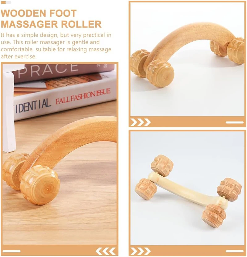 Handheld Wooden Gear Massage R - Woodworking Ideas ulasan dan harga