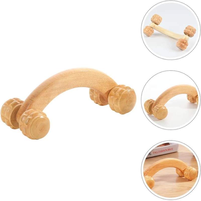 Handheld Wooden Gear Massage R - Woodworking Ideas ulasan dan harga