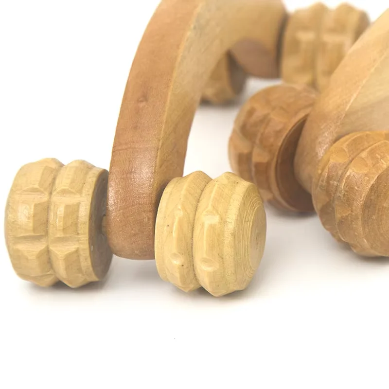 Handheld Wooden Gear Massage R - Woodworking Ideas ulasan dan harga