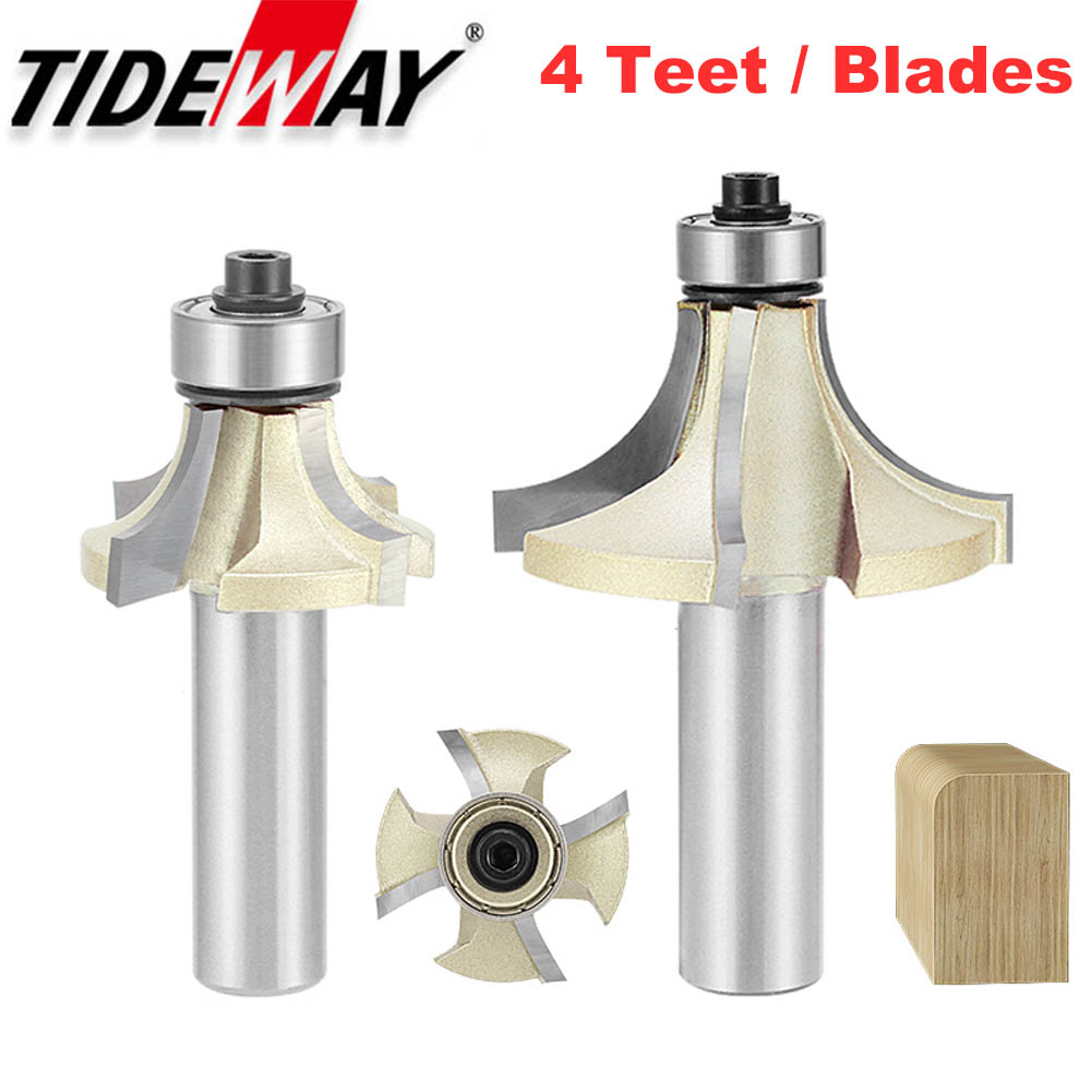 Tideway 4 Blades Round Corner  - Woodworking Nc ulasan dan harga