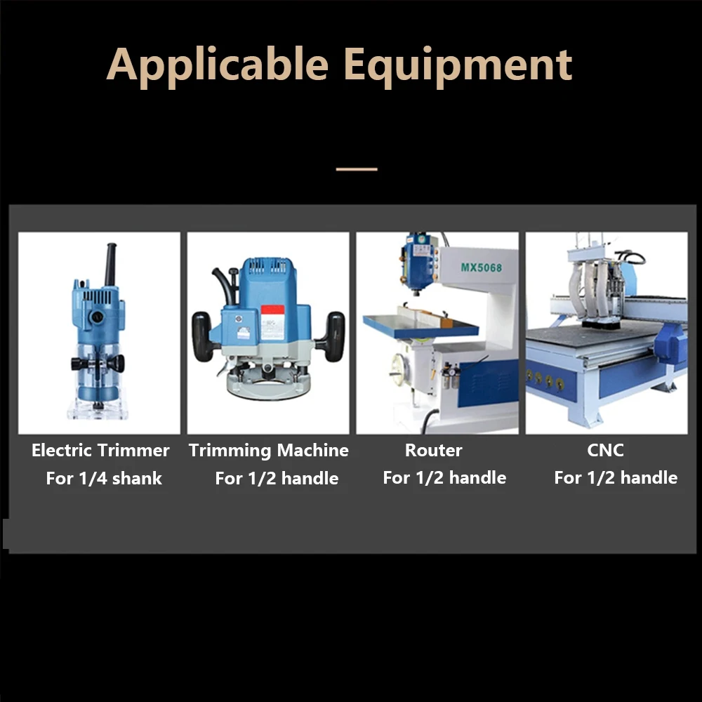 Tideway 4 Blades Round Corner  - Woodworking Nc ulasan dan harga