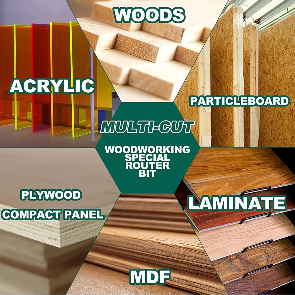 Tideway 4 Blades Round Corner  - Woodworking Nc ulasan dan harga