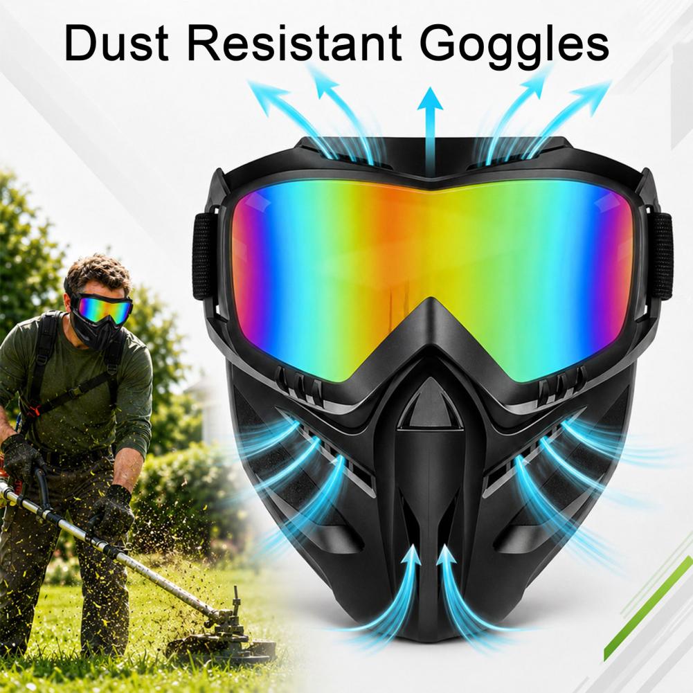 Breathable 2Pcs Full Face Shie - Woodworking Face Shield ulasan dan harga