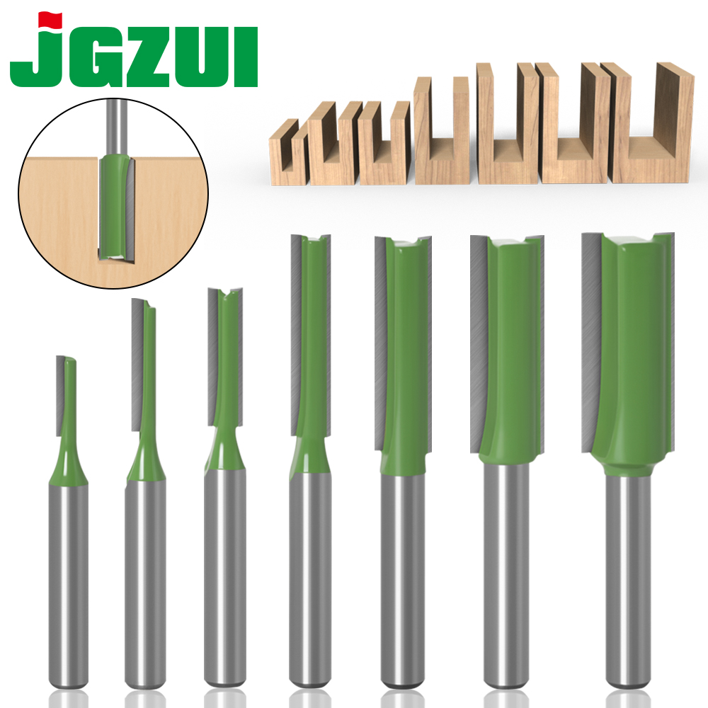 1-7pcs 6mm 1/4 inch Shank Sing - Woodworking Nc ulasan dan harga