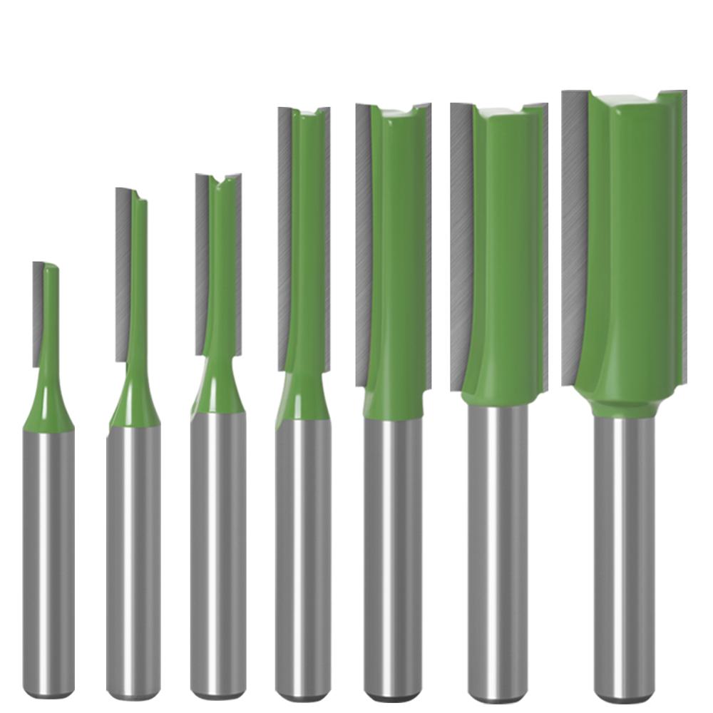 1-7pcs 6mm 1/4 inch Shank Sing - Woodworking Nc ulasan dan harga