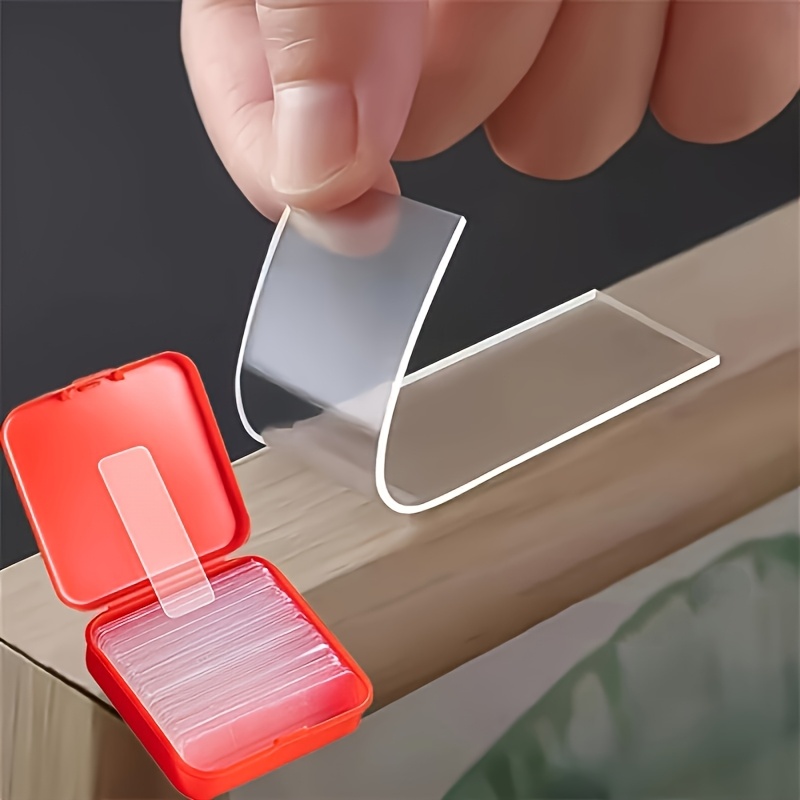 60-300pcs Strong Double Sided  - Xfasten Woodworking Double Sided Tape ulasan dan harga