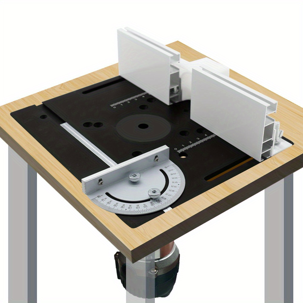 Aluminum Router Desktop Insert - Woodworking Bench ulasan dan harga