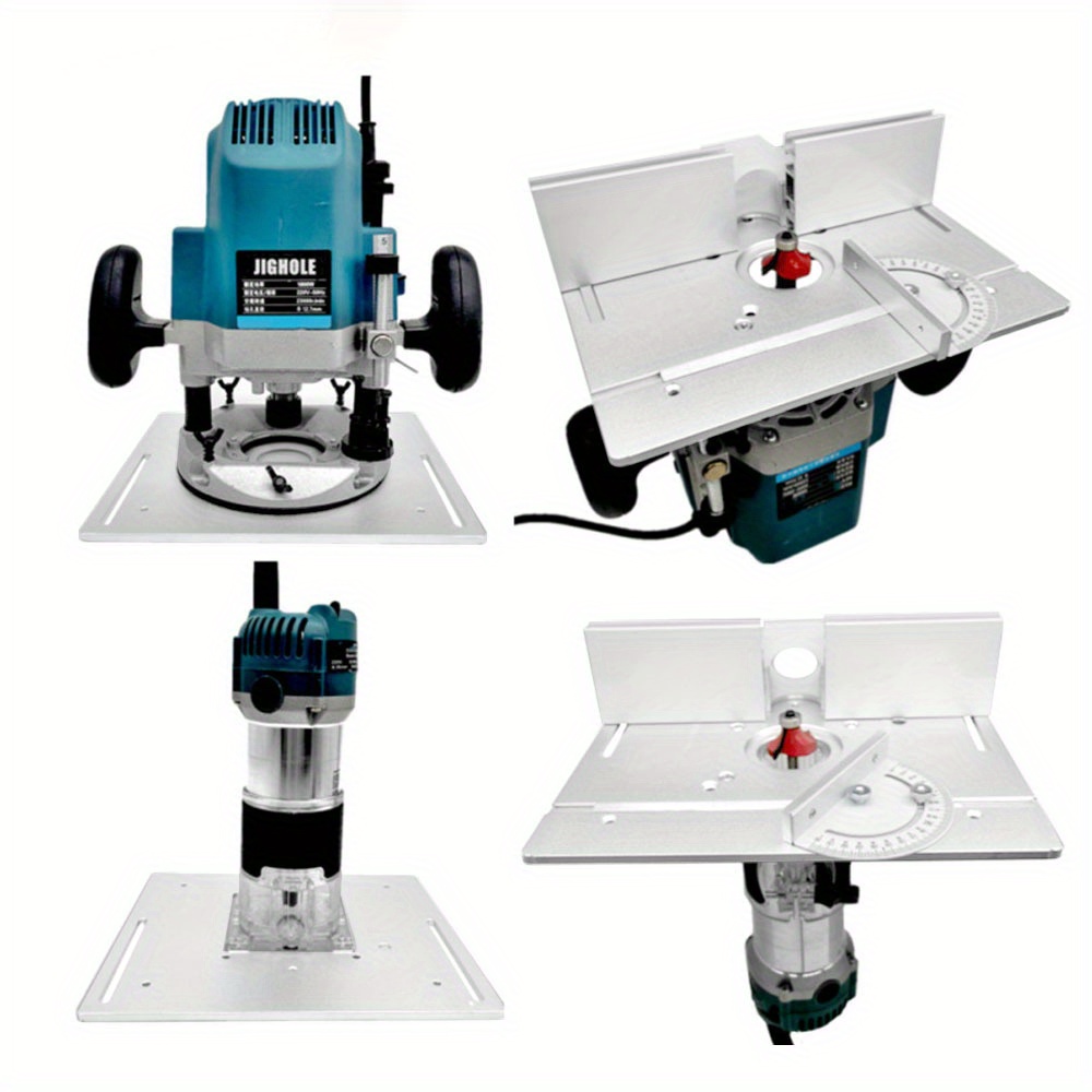 Aluminum Router Desktop Insert - Woodworking Bench ulasan dan harga