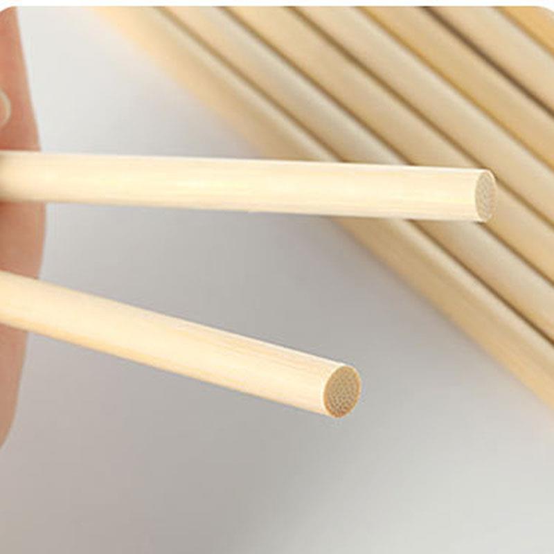 3-8mm Round Wooden Bamboo Stic - Woodworking Ideas ulasan dan harga