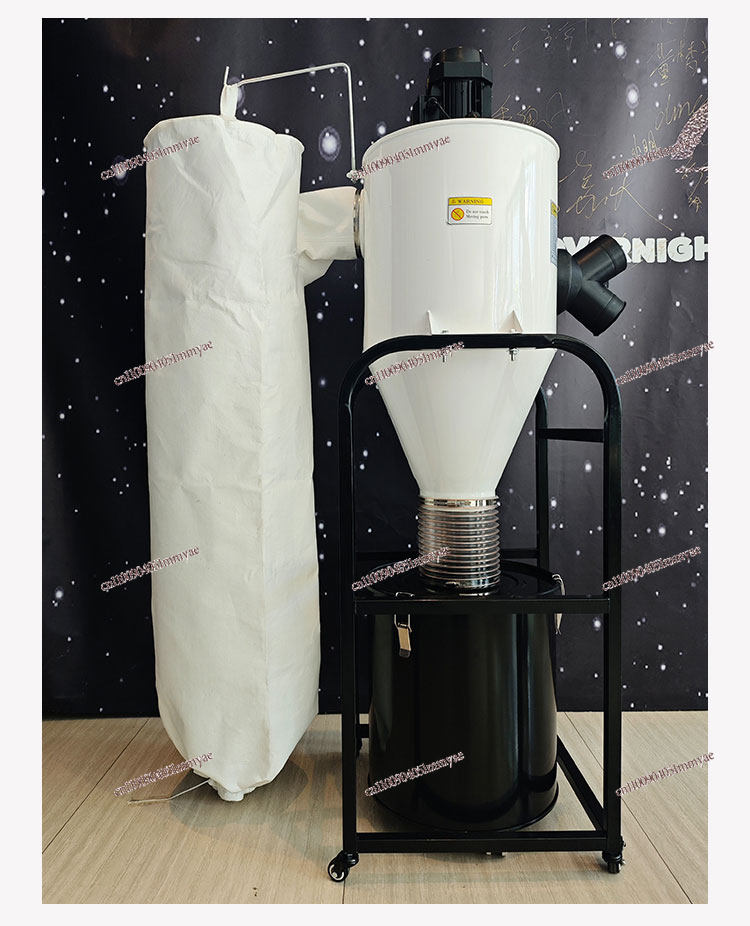 New Cyclone Dust Collector Ind - Vacuum Cleaner Woodworking ulasan dan harga