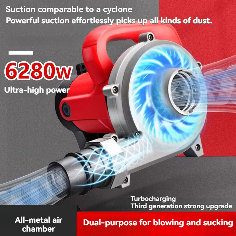 6280W 220V dual-purpose dust c - Vacuum Cleaner Woodworking ulasan dan harga