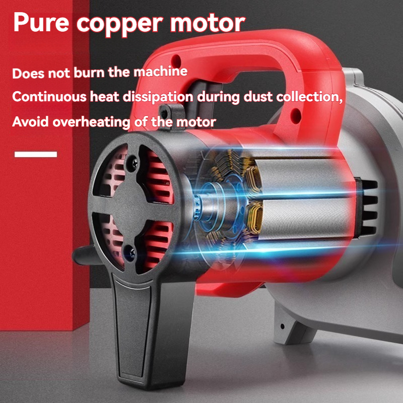6280W 220V dual-purpose dust c - Vacuum Cleaner Woodworking ulasan dan harga