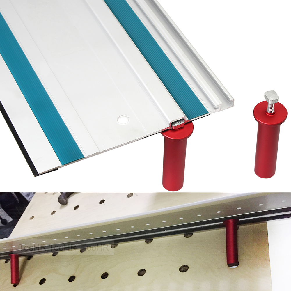 Aluminum Alloy Guide Rail Trac - Woodworking Rasp ulasan dan harga