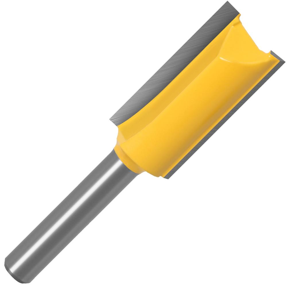 JGZUI 1pc 1/4 Shank Straight B - Woodworking Nc ulasan dan harga
