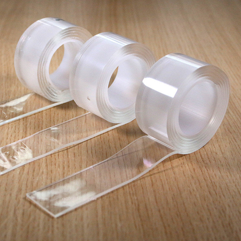 Waterproof Transparent  Double - Xfasten Woodworking Double Sided Tape ulasan dan harga