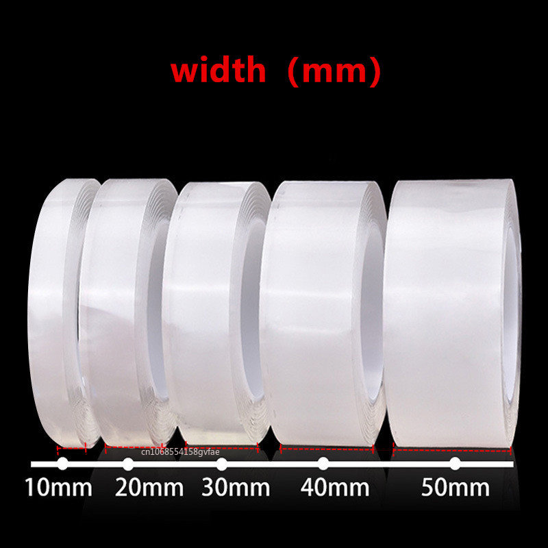 Waterproof Transparent  Double - Xfasten Woodworking Double Sided Tape ulasan dan harga