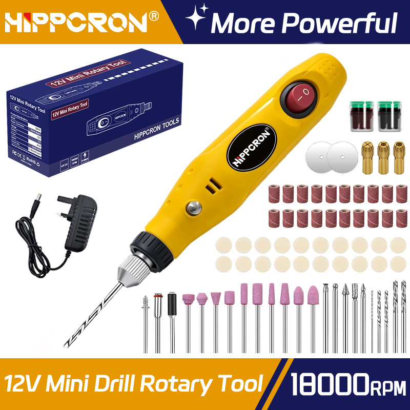 Hippcron Mini Handheld Electri - Woodworking Ideas ulasan dan harga