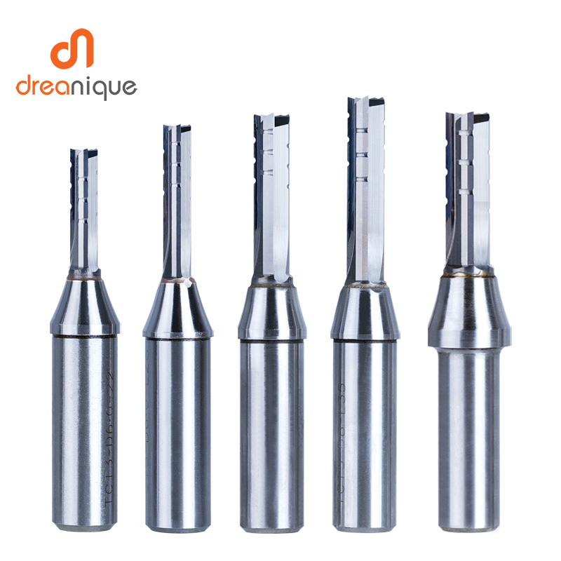 Dreanique 1PC TCT Trimming Rou - Woodworking Nc ulasan dan harga