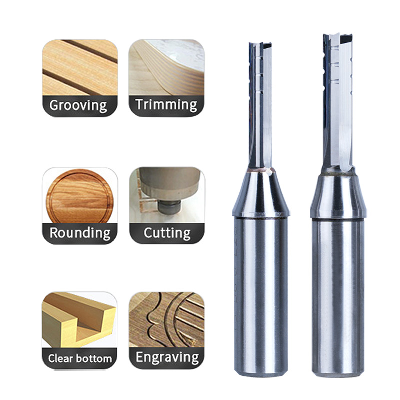 Dreanique 1PC TCT Trimming Rou - Woodworking Nc ulasan dan harga