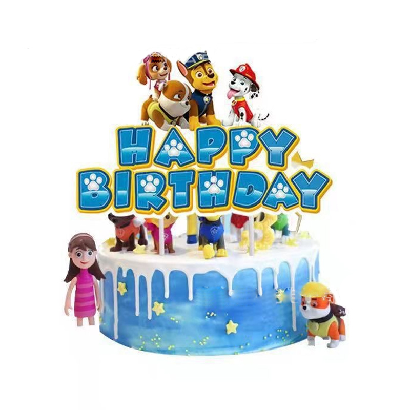 Birthday Party Paw Patrol Dog  - Woodworking School ulasan dan harga