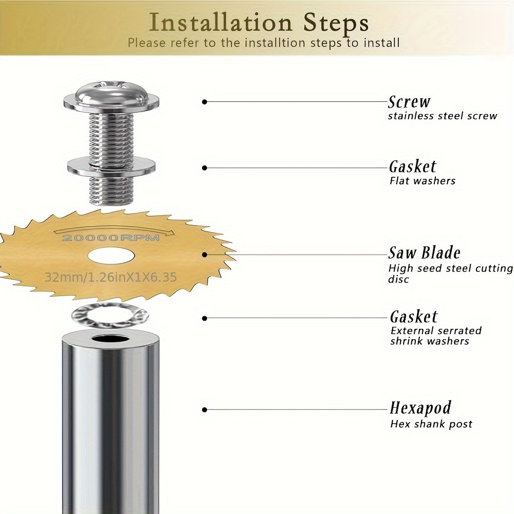 7PCS Titanium-Coated HSS Saw B - Woodworking Rasp ulasan dan harga